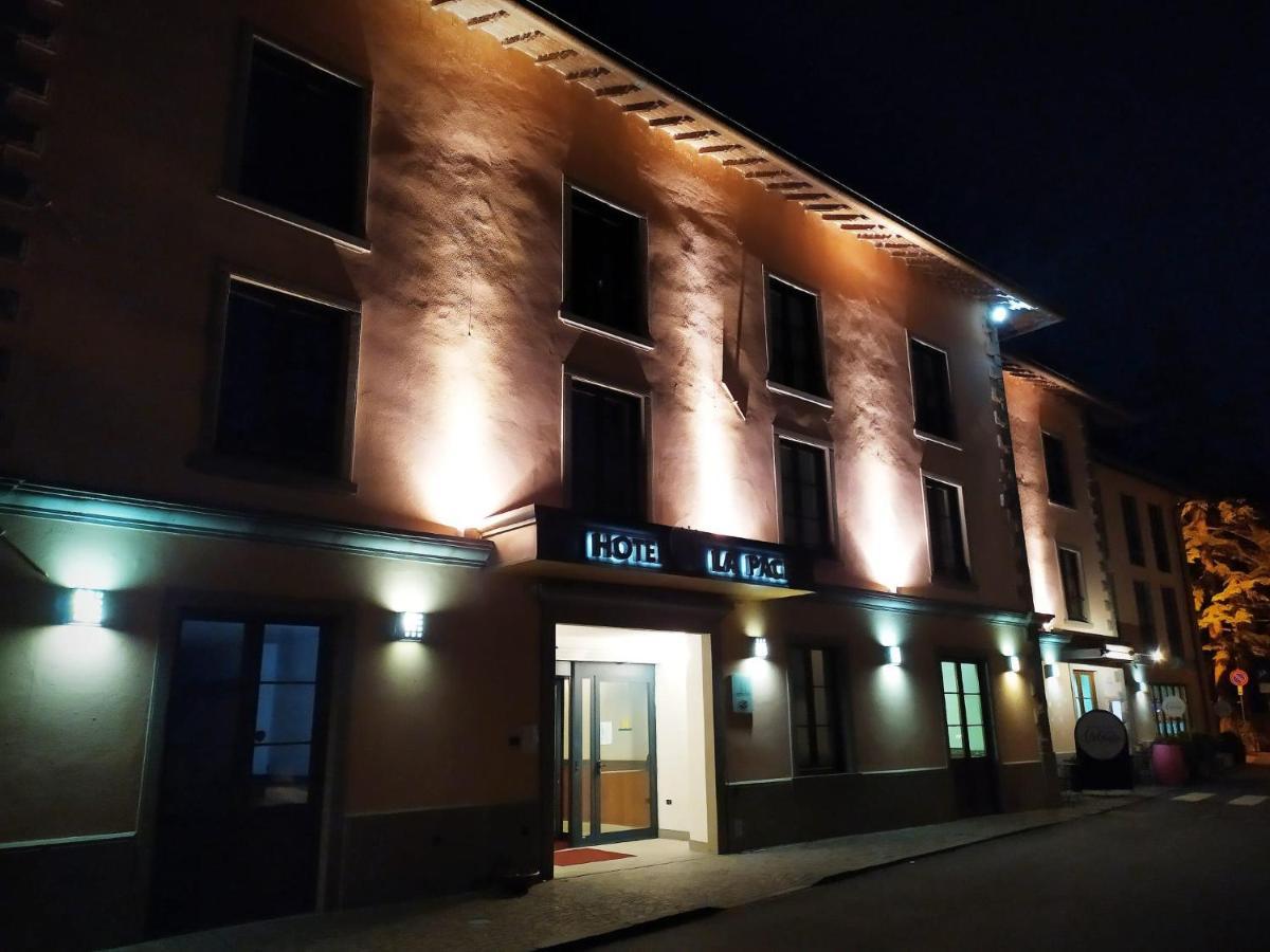 Hotel La Pace بانيو دي رومانيا المظهر الخارجي الصورة