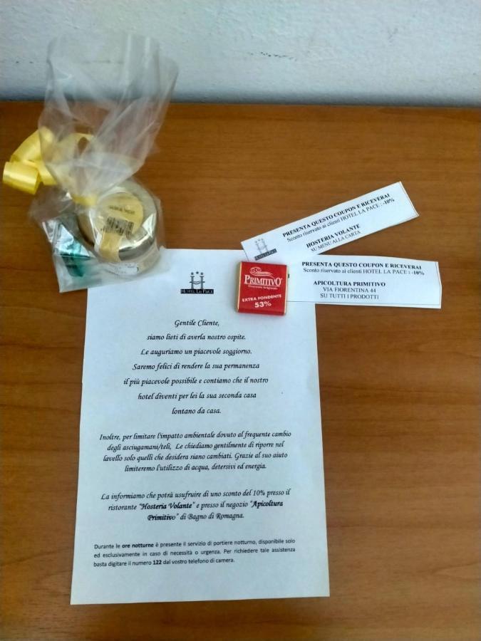 Hotel La Pace بانيو دي رومانيا المظهر الخارجي الصورة